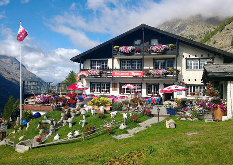 Bergrestaurant Alpina - Sommer
