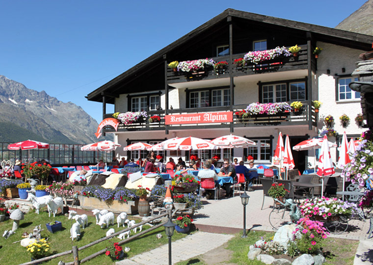 Bergrestaurant Alpina - Sommer